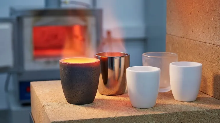 耐热性最好的坩埚是什么?用于极端温度的石墨和钨