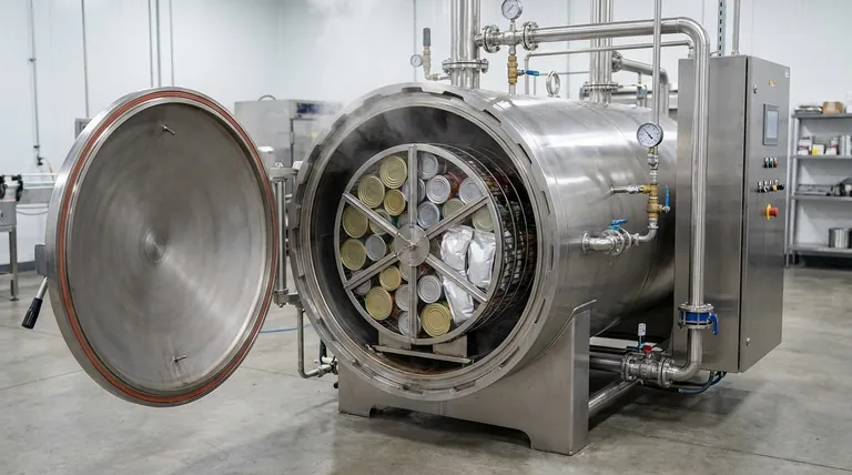 Cos'è una storta rotante? Ottenere una sterilizzazione più rapida e superiore per alimenti viscosi