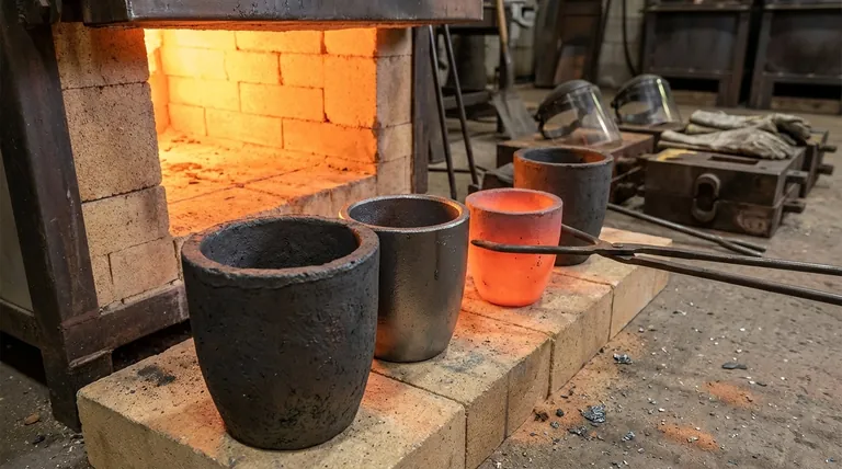 Qual é o cadinho mais adequado para fundir aço? Escolha o Cadinho Certo para Fusão Segura e Eficiente de Aço