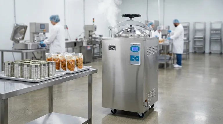 ما هو تطبيق آلة التعقيم (الريتورت) في صناعة الأغذية؟ ضمان سلامة الأغذية المستقرة على الرف وطول عمرها