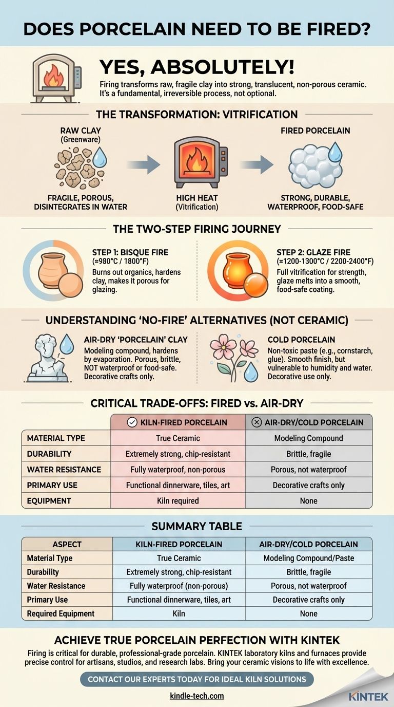 도자기는 소성해야 하나요? 진정한 도자기 강도를 위한 필수 과정을 알아보세요 시각적 가이드