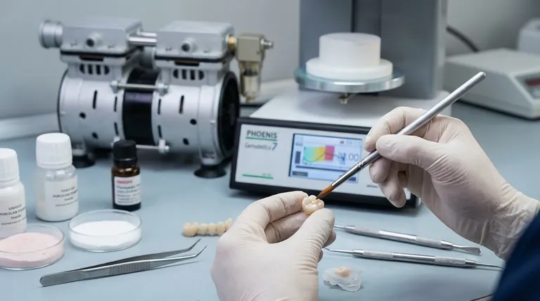 ¿Se puede reparar la porcelana de alta fusión sin distorsión? Sí, con los materiales y técnicas de baja fusión adecuados.