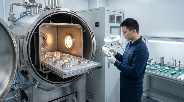 Quali sono i vantaggi della sinterizzazione sotto vuoto? Ottieni la massima purezza e prestazioni del materiale