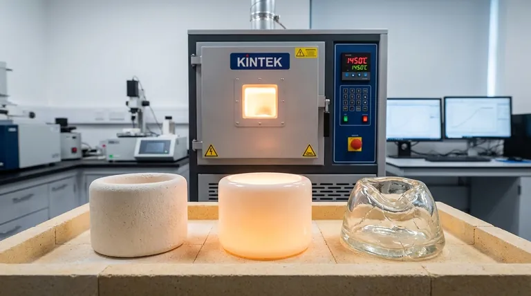 In che modo la temperatura di cottura influisce sulla ceramica? Padroneggia la chiave per una resistenza ed estetica perfette