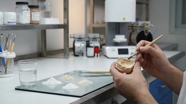 Por que o caulim é usado para coroas dentárias? O Ingrediente Chave para Moldar Porcelana Forte e com Aparência Natural