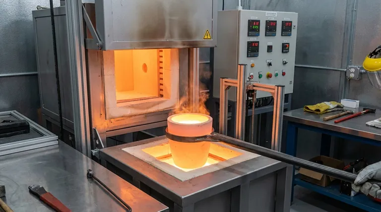 ما هو الفرق بين البوتقة والفرن؟ فهم مصدر الحرارة مقابل وعاء الاحتواء