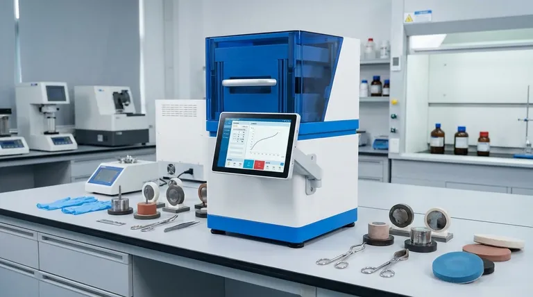 열간 마운팅 온도는 얼마인가요? 완벽한 시편 캡슐화를 위한 가이드