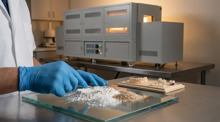 Was sind die Bestandteile von Dentalporzellan? Ein Leitfaden zu Ingenieurstärke und Schönheit