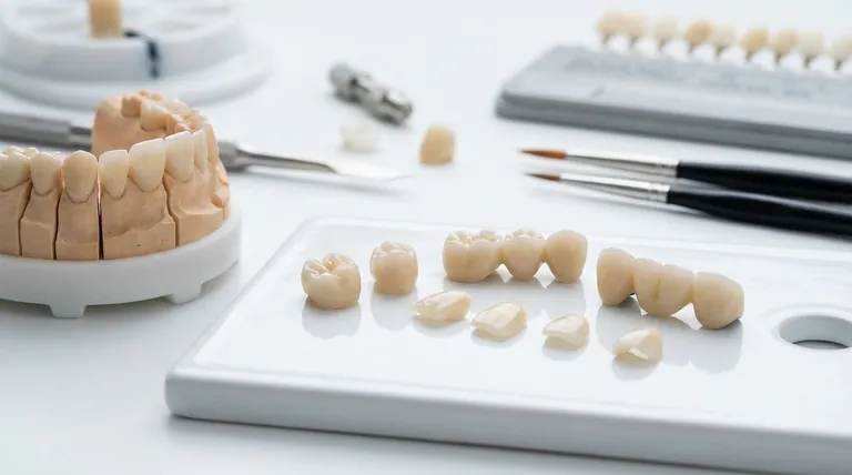 치과에서 도자기(포셀린)는 어떻게 사용되나요? 자연스러운 모습의 내구성 있는 치과 보철물 구현