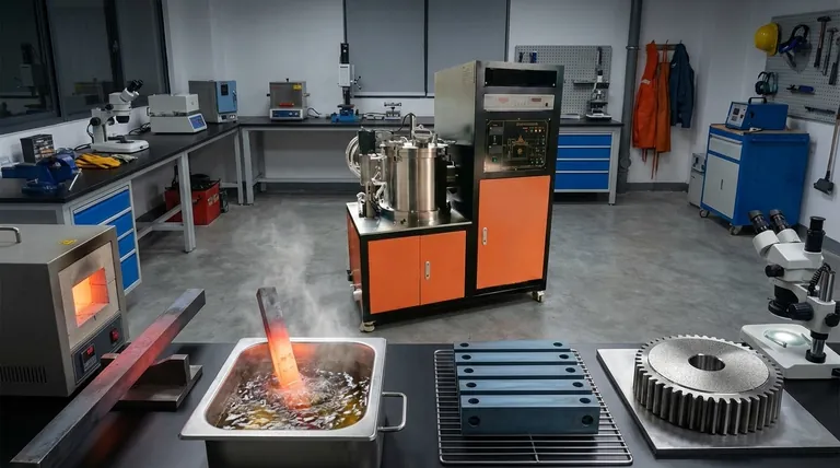 ¿Cuál es el mejor proceso de tratamiento térmico? Empareje el proceso correcto con el objetivo de su material