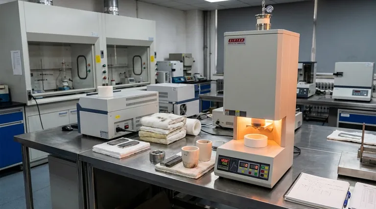 What temperature is a heat treatment furnace? The Key to Precise Material Transformation