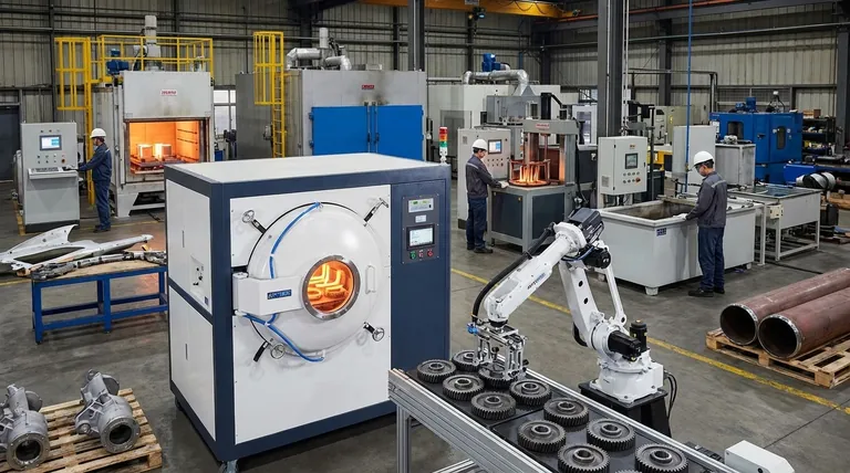 열처리 산업은 무엇인가요? 항공우주, 자동차 및 에너지 산업의 기반이 되는 공정