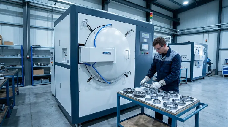 Quali sono i materiali per la tempra sotto vuoto? Una guida alla selezione degli acciai ad alte prestazioni