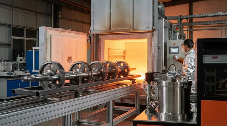 Qual é o processo passo a passo do endurecimento superficial? Um Guia para Criar Peças Duráveis e Resistentes ao Desgaste