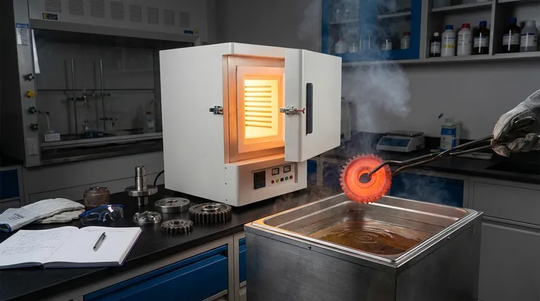 Pourquoi est-il important de durcir l'acier ? Pour obtenir une résistance et une tenue à l'usure supérieures