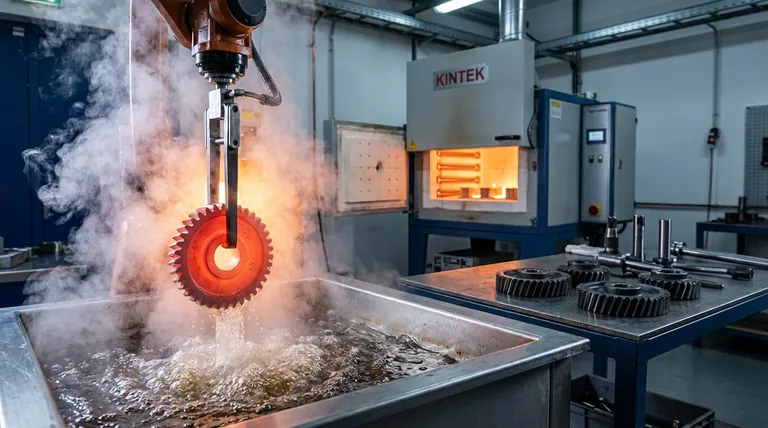 Какой материал подходит для закалки? Критическая роль содержания углерода в выборе стали