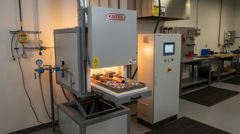 What temperature is hydrogen brazing? The Key to Strong, Clean Metal Joints