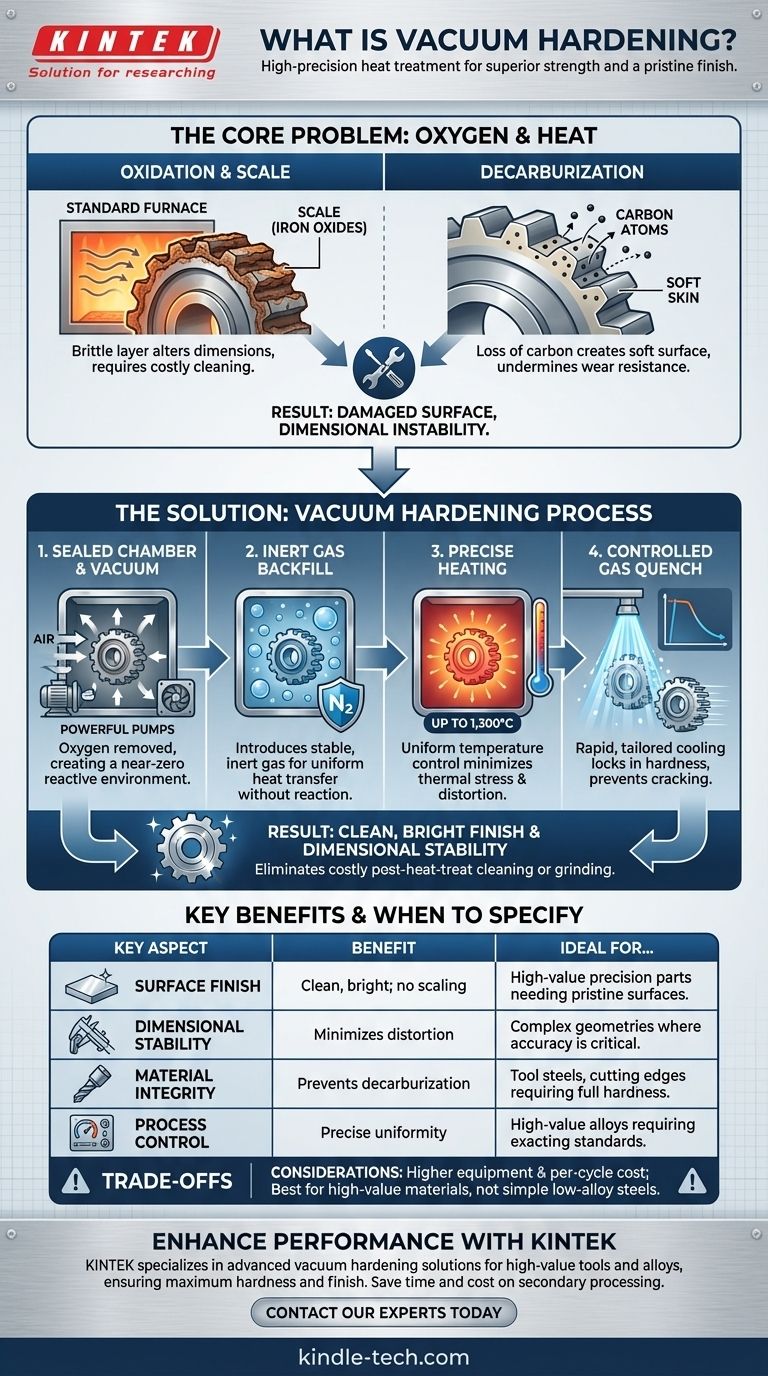 Каково назначение вакуумной закалки? Достижение превосходной твердости с чистой, яркой поверхностью Визуальное руководство