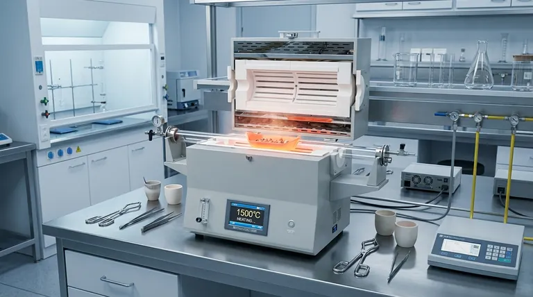 실험실용 전기로의 온도 범위는 얼마입니까? 1100°C에서 1800°C 이상까지