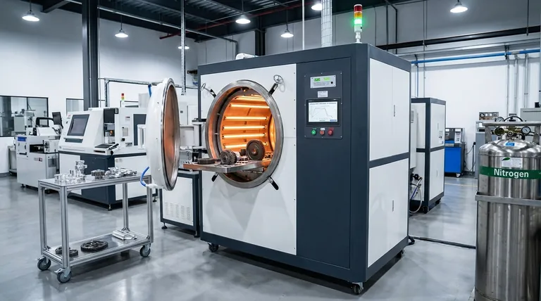 Was ist das Vakuumwärmebehandlungsverfahren? Erzielen Sie überlegene Kontrolle, Sauberkeit und Qualität