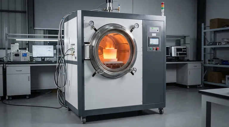 Qual é a relação entre vácuo e temperatura? Dominando o Controle de Alta Temperatura para Processamento de Materiais