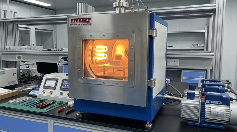 열은 진공을 통해 전달될까요? 실험실에서 열복사의 힘을 발견하세요