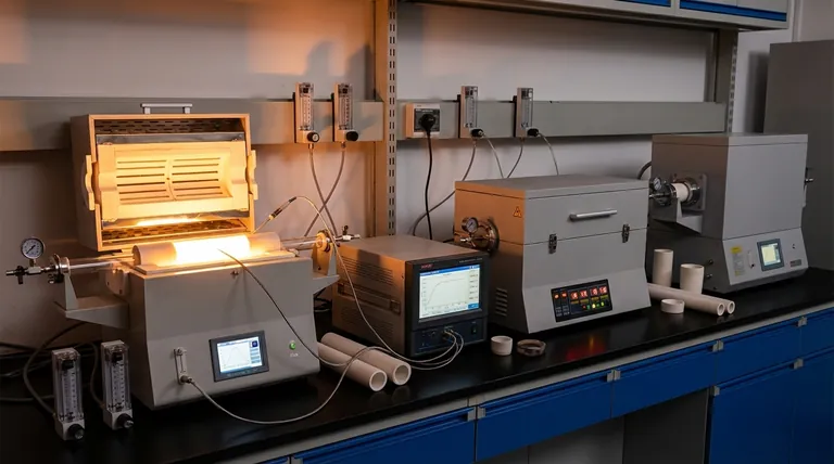 ما الذي يقيس درجة الحرارة العالية في الفرن؟ نظام للدقة الحرارية الحقيقية