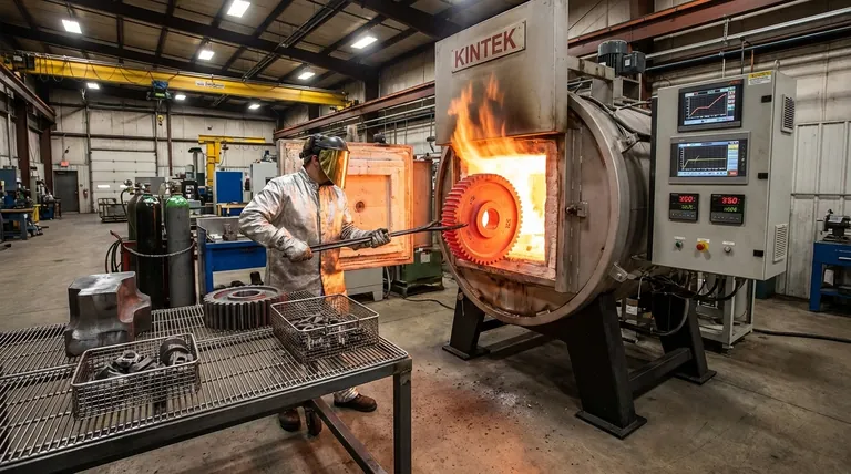 Quanto tempo richiede il trattamento termico dell'acciaio? Da minuti a giorni per il tuo progetto