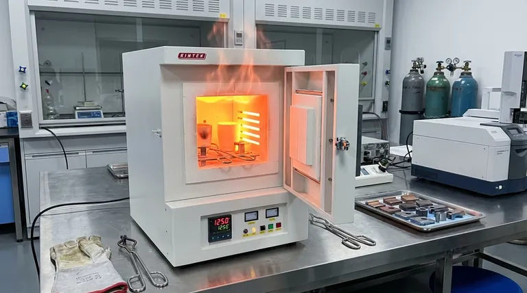 Каков диапазон температур для термообработки? От 120°C до 1300°C для вашего конкретного материала