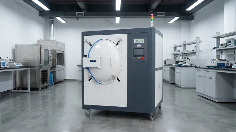 真空炉の構造とは?その主要コンポーネントと機能のガイド