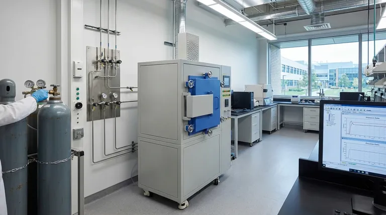 Was ist ein Wasserstoffofen? Ermöglichen Sie eine oxidfreie Verarbeitung für überlegene Materialien