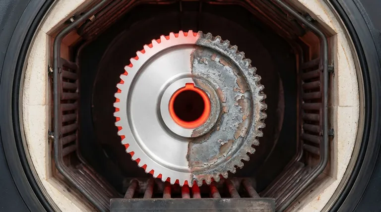 Qu'est-ce que la contamination dans le traitement thermique ? Maîtriser les réactions de surface pour des performances de composants supérieures