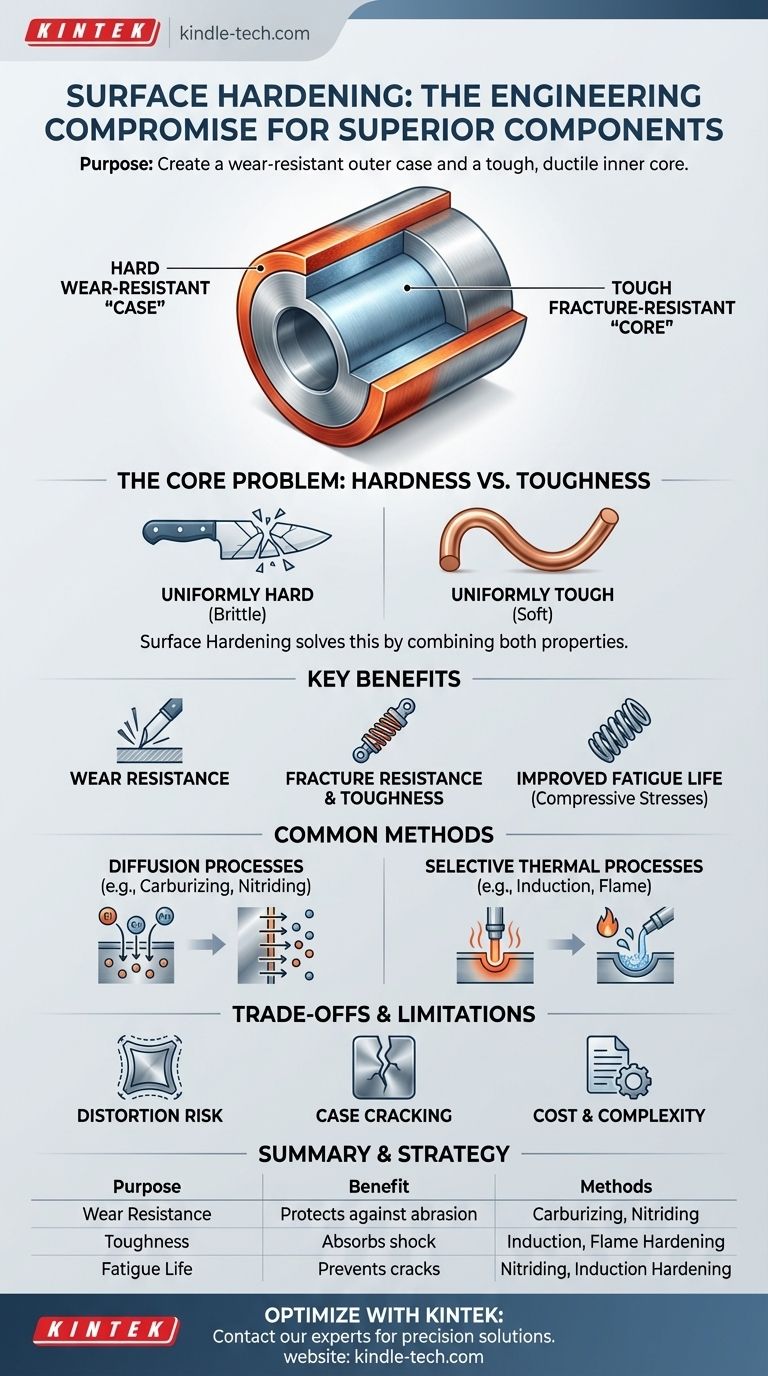 表面硬化の目的は何ですか？優れた耐摩耗性と靭性を実現する ビジュアルガイド
