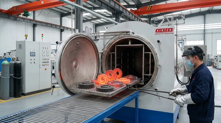 ¿Cuál es el propósito del endurecimiento superficial? Lograr una resistencia superior al desgaste y tenacidad