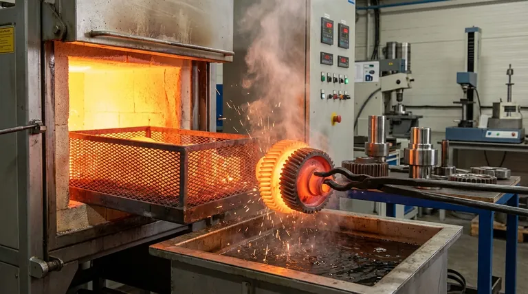 浸炭処理が可能な材料は?硬い表層と靭性の高い芯材のための適切な鋼材の選択