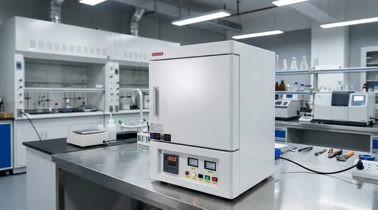 1800도 머플로(muffle furnace)는 무엇인가요? 첨단 재료를 위한 고온 정밀성