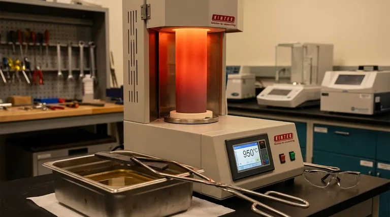 淬火炉的温度是多少?实现精确热处理以获得卓越的金属硬度