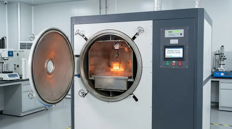 ما هي احتياطات السلامة التي يجب مراعاتها أثناء التبريد؟ ضمان التبريد الآمن بالزيت في الفراغ مع التحكم في النيتروجين