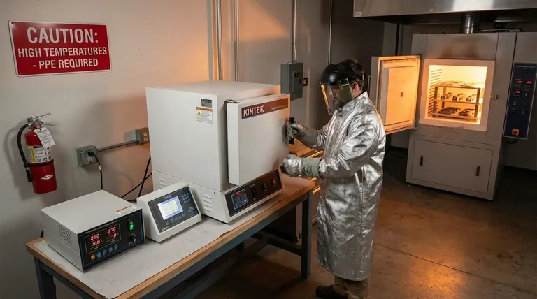 Quelles sont les précautions de sécurité pendant le processus de traitement thermique ? Un guide pour atténuer les risques thermiques, atmosphériques et mécaniques