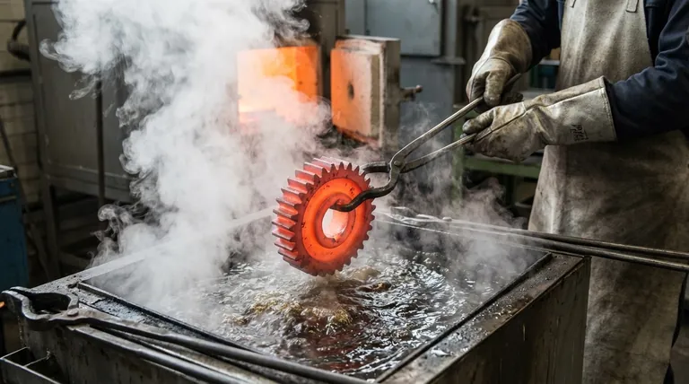 ما هي عملية التبريد للتصليد؟ إتقان خطوة الإخماد للحصول على أقصى درجات الصلابة