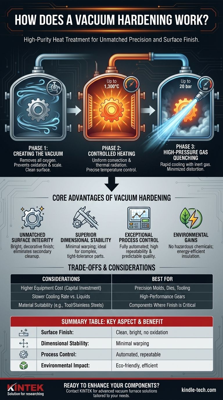 真空淬火是如何工作的？为您的金属零件实现卓越的精度和表面质量 图解指南