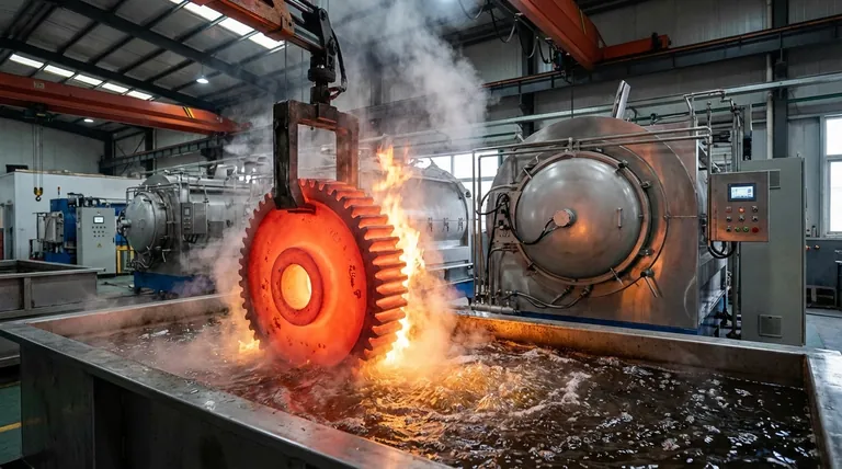 Каков процесс охлаждения при термообработке? Освойте закалку для получения превосходных свойств материала