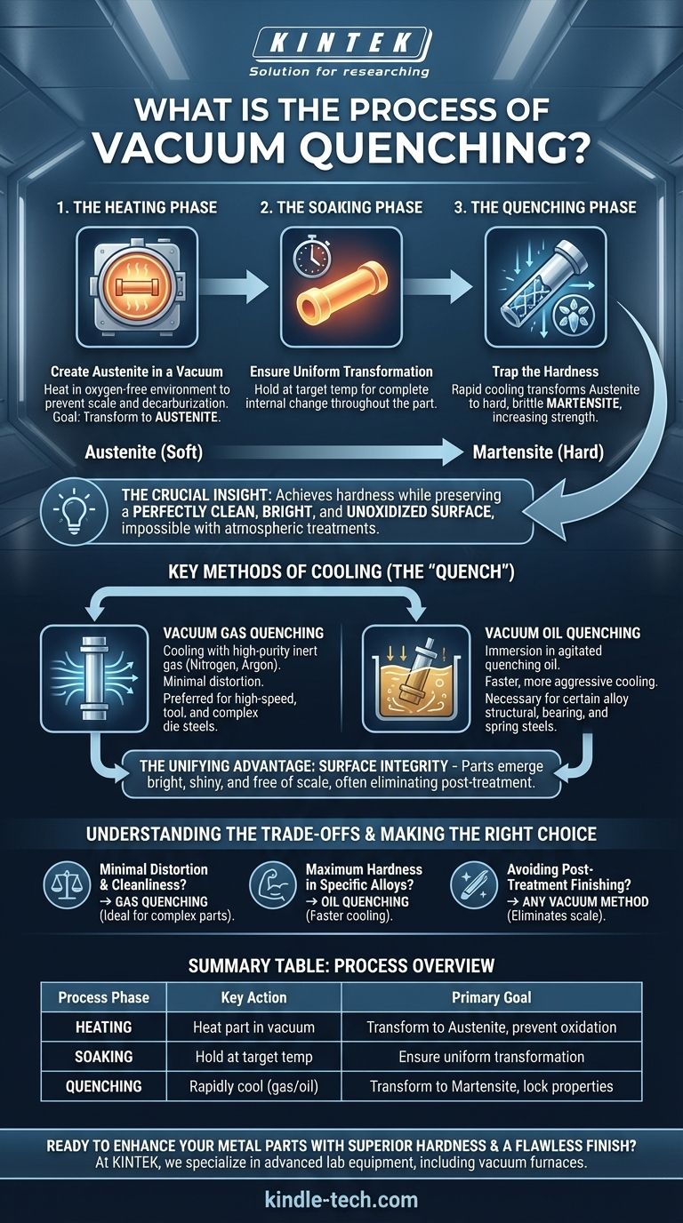真空焼入れのプロセスとは？優れた硬度と完璧な表面仕上げを実現 ビジュアルガイド