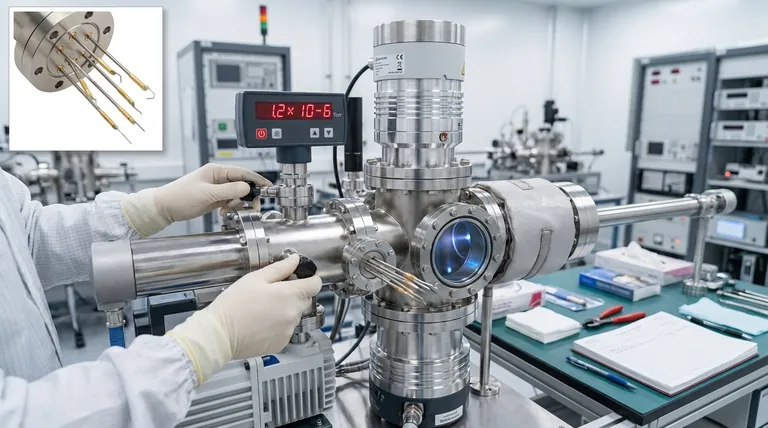 ¿Cómo se mantiene la presión de vacío? Domine el equilibrio entre la eliminación de gas y la carga de gas para un rendimiento estable.