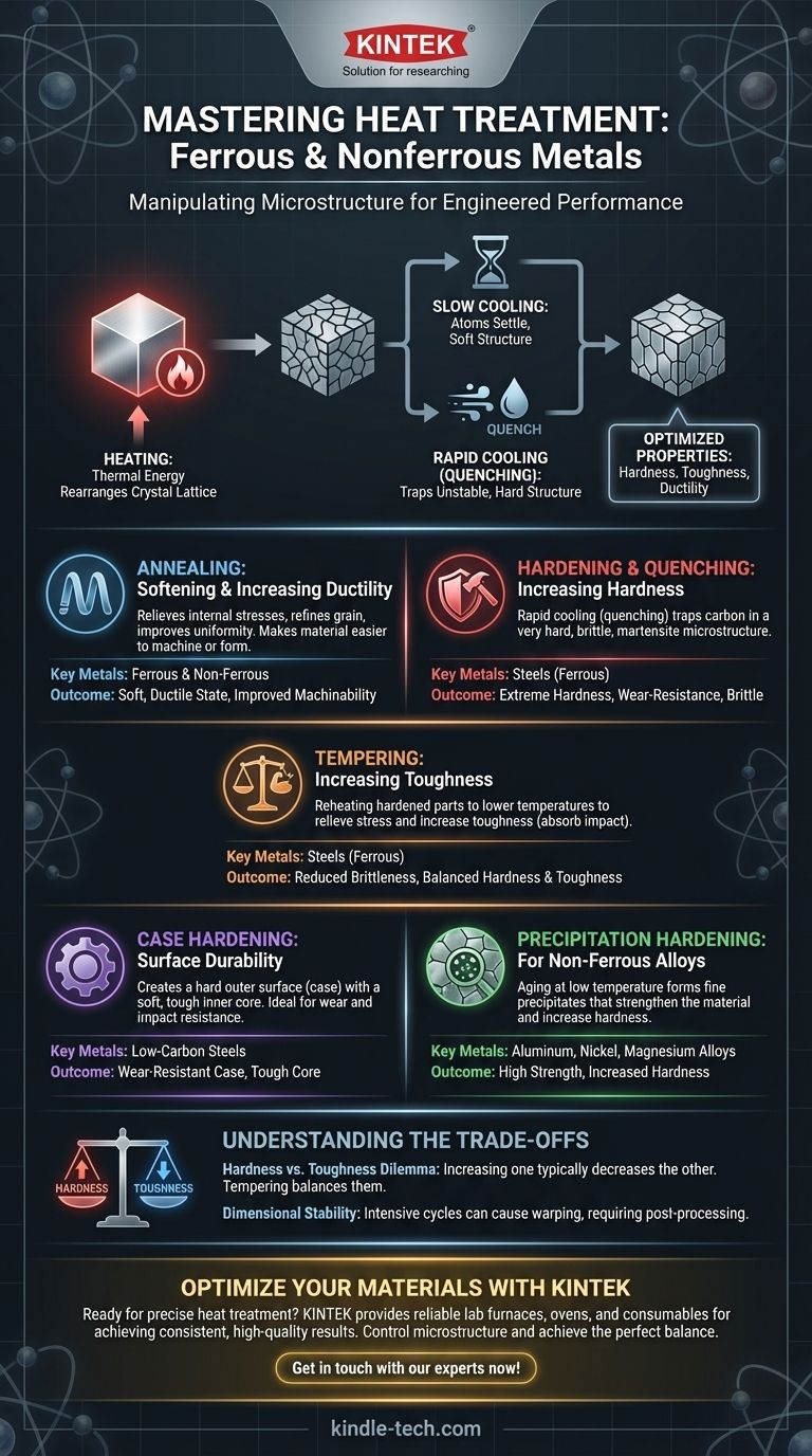 Quels sont les types de traitement thermique les plus courants ? Recuit de normalisation, trempe, revenu et plus encore Guide Visuel