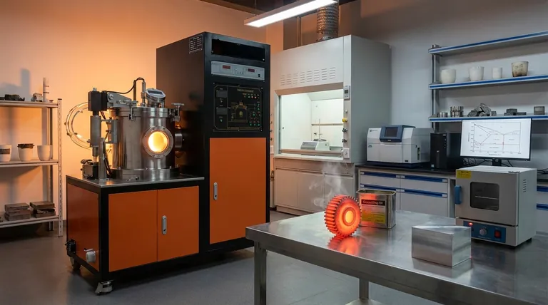 Ist Wärmebehandlung nur für Eisenmetalle gut? Beherrschung des Prozesses für Aluminium, Titan & mehr