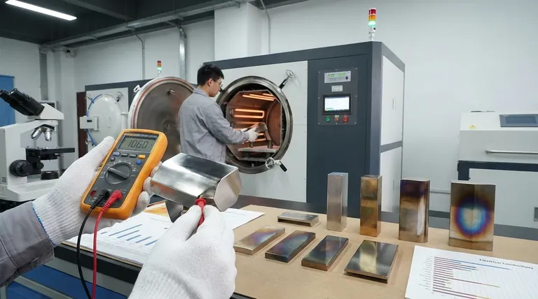 열처리가 전도성에 영향을 미치나요? 성능을 위한 재료 특성 마스터하기