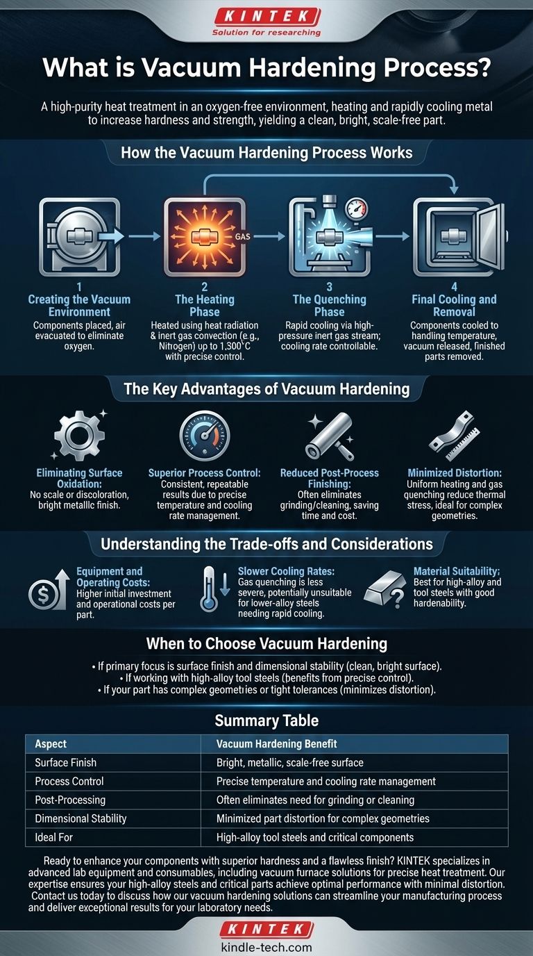 What is vacuum hardening process? Achieve Superior Hardness with a Pristine Surface Finish Visual Guide