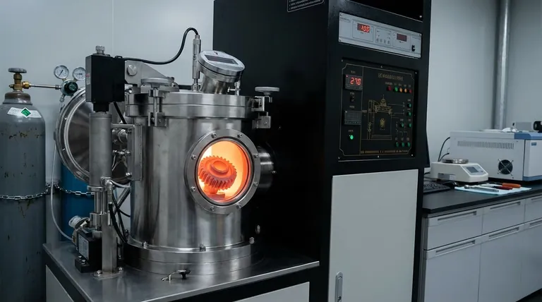 ما هي عملية التقسية بالتفريغ؟ تحقيق صلابة فائقة مع تشطيب سطحي نقي