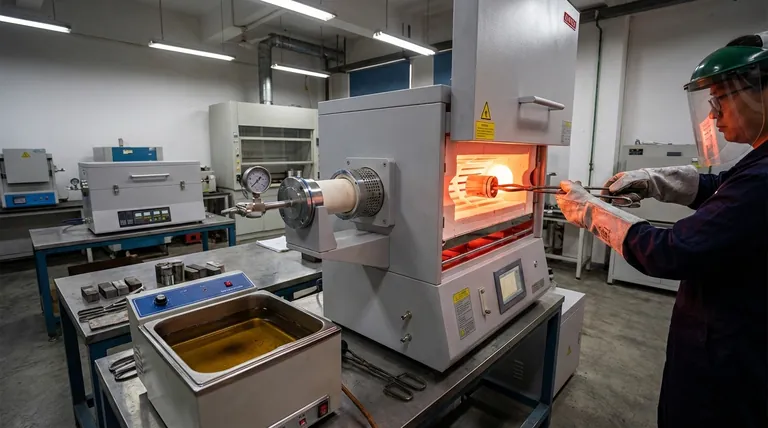 ¿Cuál es la diferencia entre el temple y el revenido? Lograr el equilibrio perfecto entre resistencia y tenacidad